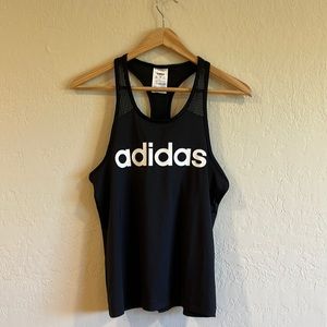 Adidas, Climalite Back Split Back Top, XS